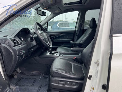 2019 Honda Ridgeline RTL-T