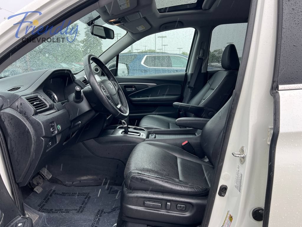 2019 Honda Ridgeline RTL-T