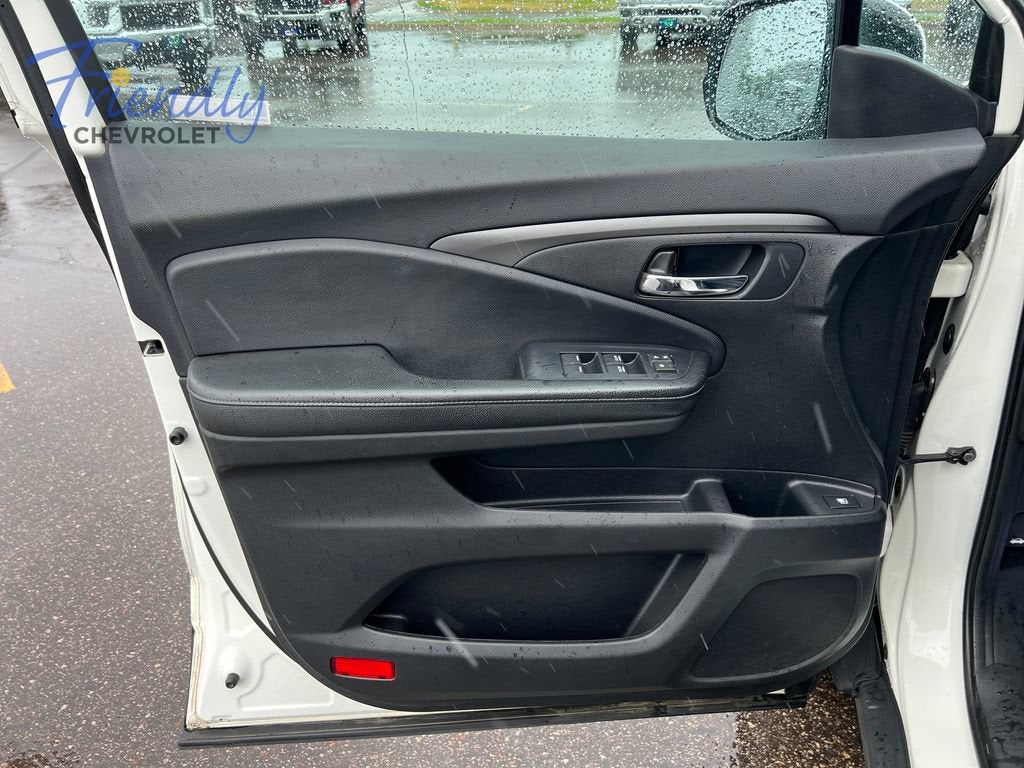 2019 Honda Ridgeline RTL-T