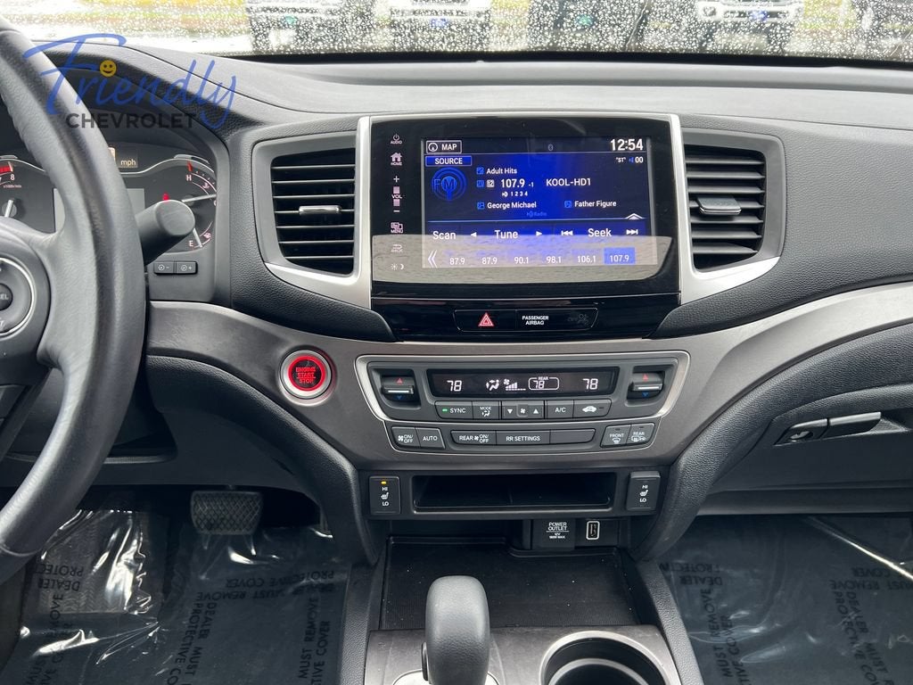 2019 Honda Ridgeline RTL-T