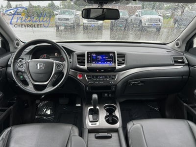 2019 Honda Ridgeline RTL-T