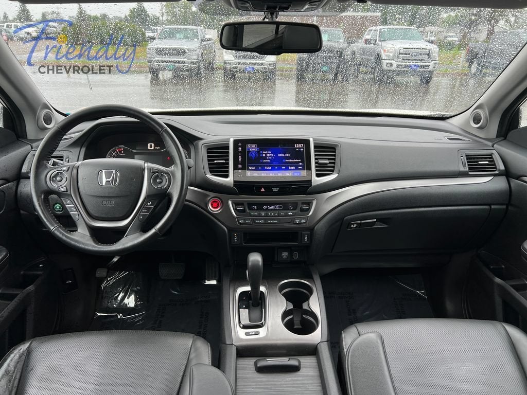 2019 Honda Ridgeline RTL-T
