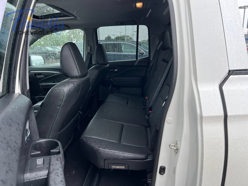 2019 Honda Ridgeline RTL-T