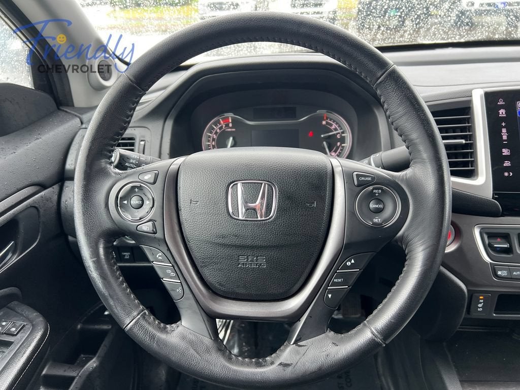 2019 Honda Ridgeline RTL-T