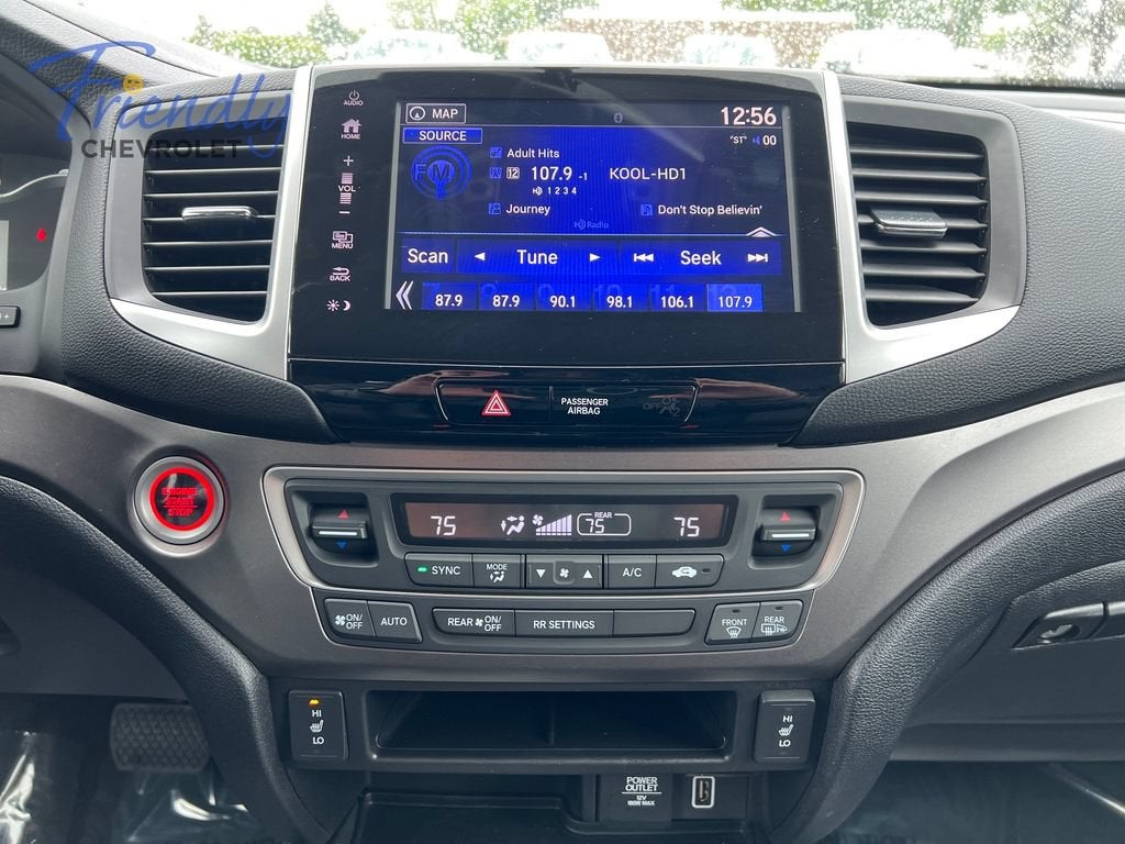 2019 Honda Ridgeline RTL-T