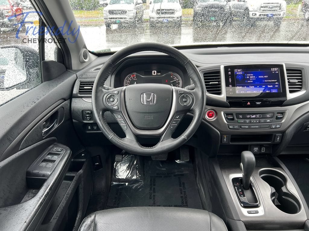 2019 Honda Ridgeline RTL-T