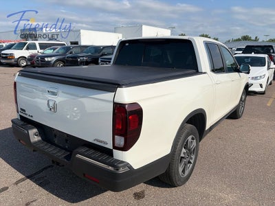 2019 Honda Ridgeline RTL-T