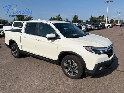 2019 Honda Ridgeline RTL-T