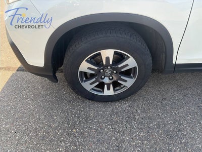2019 Honda Ridgeline RTL-T