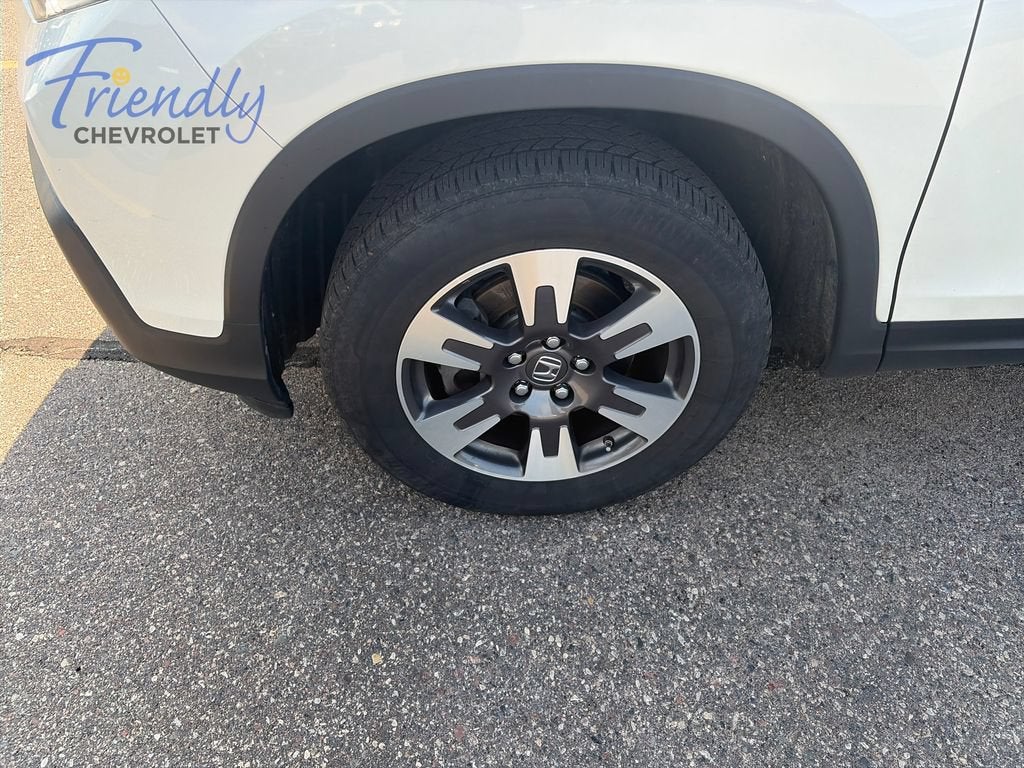 2019 Honda Ridgeline RTL-T