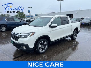 2019 Honda Ridgeline RTL-T