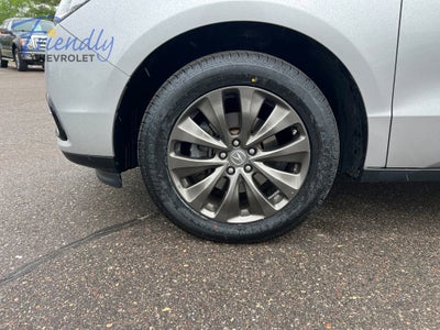 2015 Acura MDX Technology Package