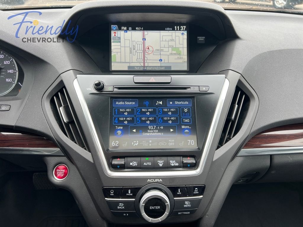2015 Acura MDX Technology Package
