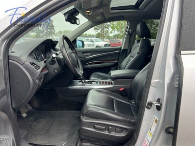 2015 Acura MDX Technology Package