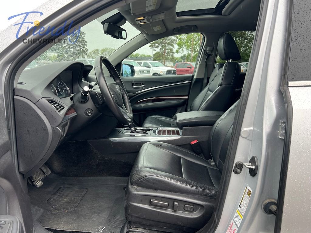2015 Acura MDX Technology Package