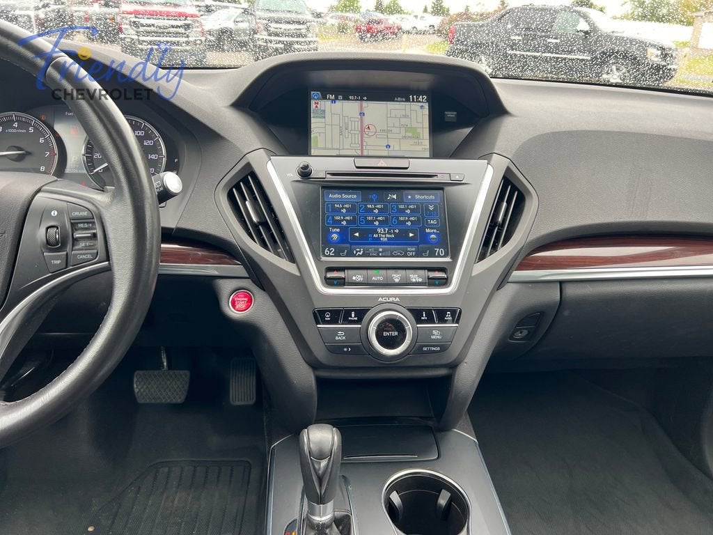 2015 Acura MDX Technology Package