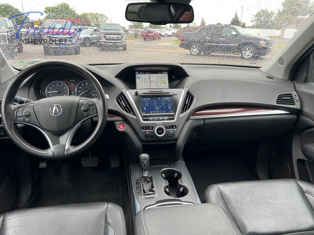 2015 Acura MDX Technology Package