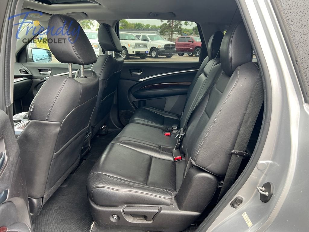 2015 Acura MDX Technology Package