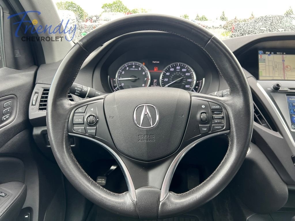 2015 Acura MDX Technology Package