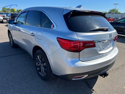 2015 Acura MDX Technology Package