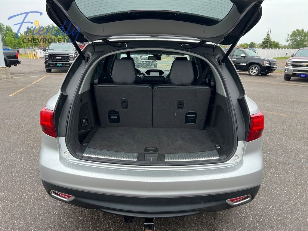 2015 Acura MDX Technology Package