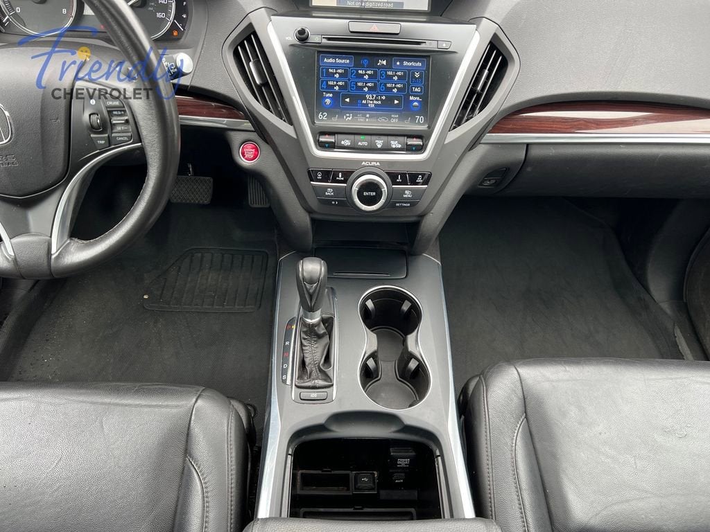 2015 Acura MDX Technology Package