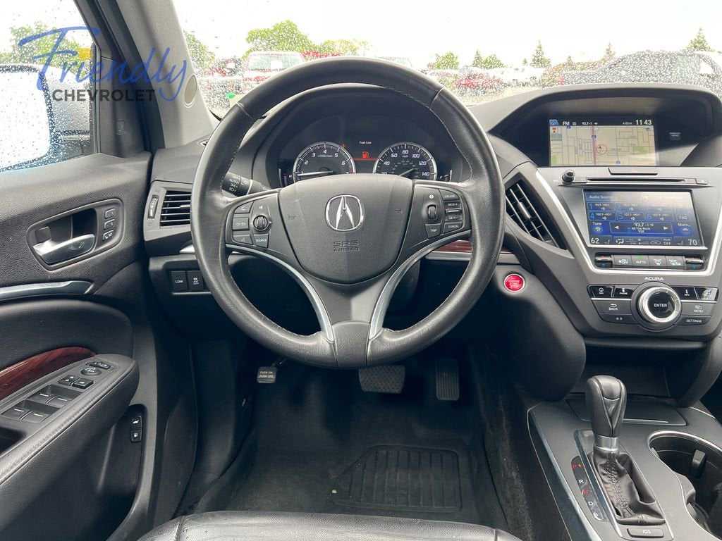 2015 Acura MDX Technology Package