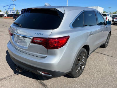 2015 Acura MDX Technology Package