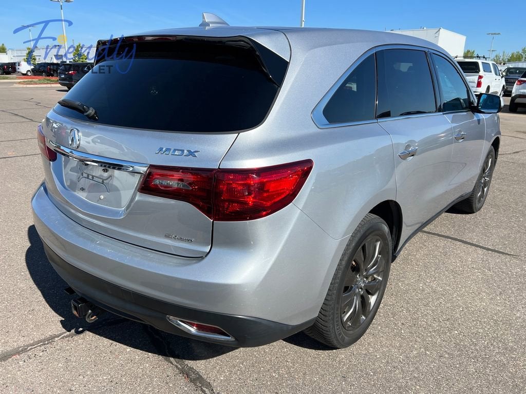 2015 Acura MDX Technology Package