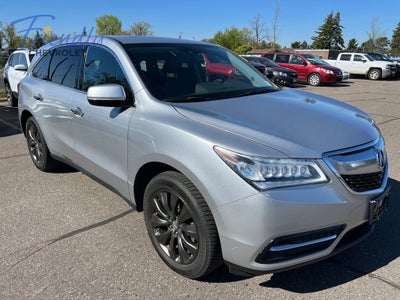 2015 Acura MDX Technology Package