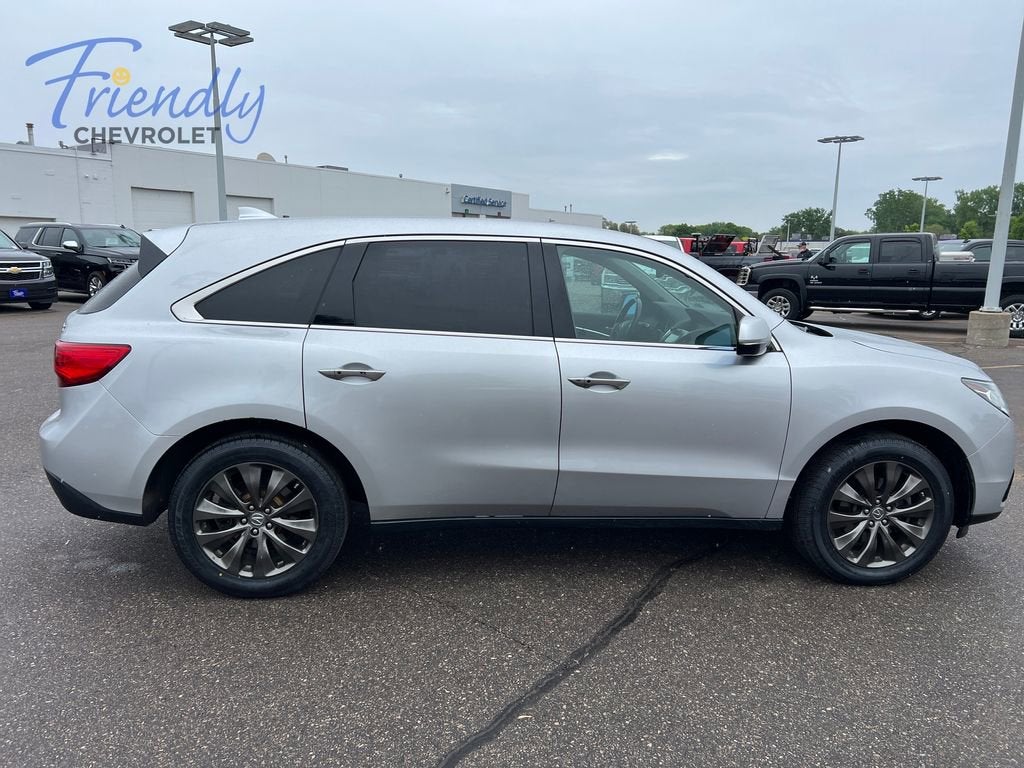 2015 Acura MDX Technology Package