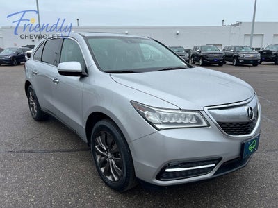 2015 Acura MDX Technology Package