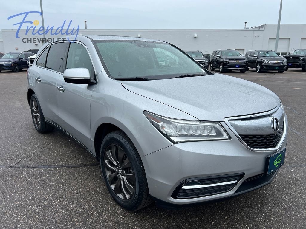 2015 Acura MDX Technology Package