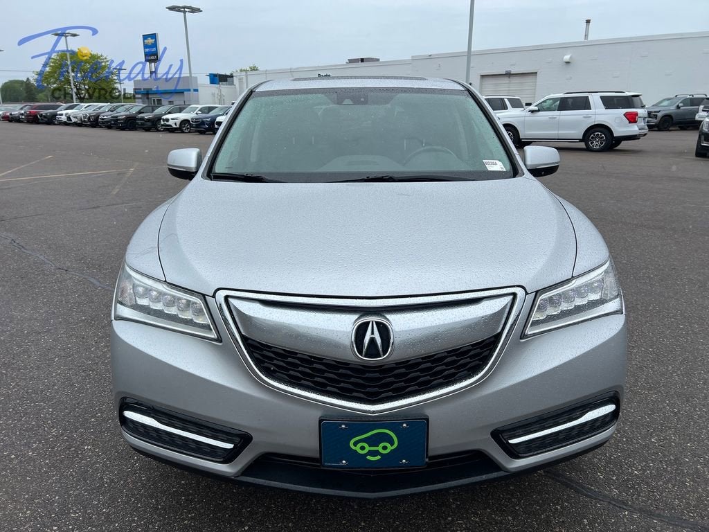 2015 Acura MDX Technology Package