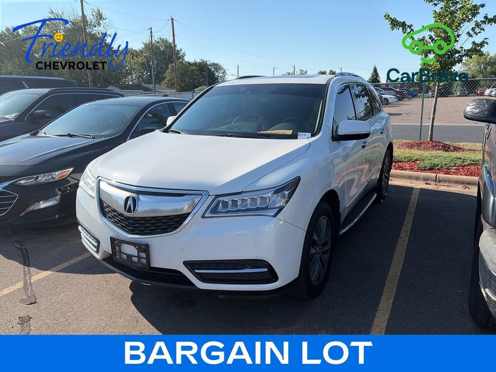 2014 Acura MDX Technology Pkg w/Entertainment Pkg