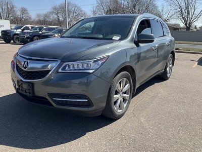 2016 Acura MDX w/Advance