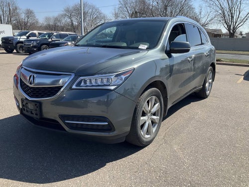 2016 Acura MDX w/Advance