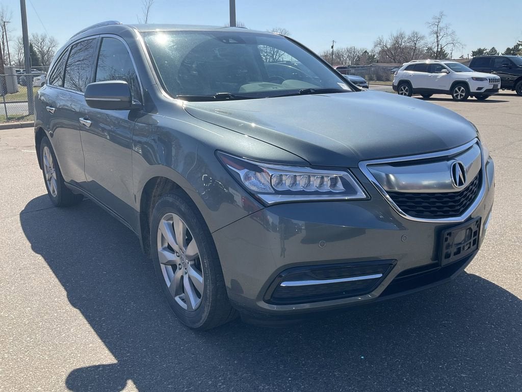 2016 Acura MDX w/Advance