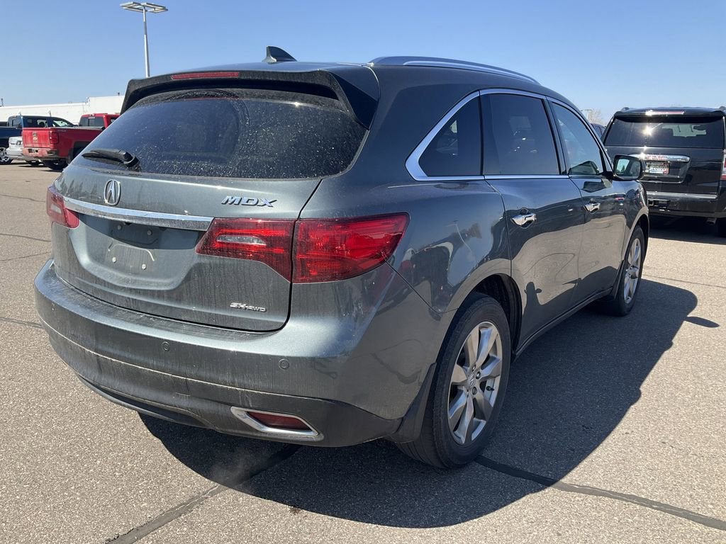 2016 Acura MDX w/Advance