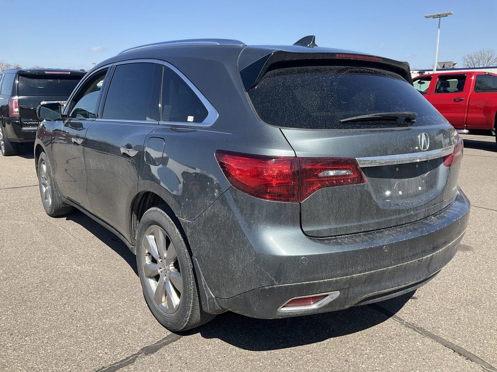 2016 Acura MDX w/Advance