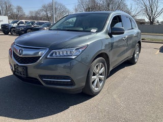 2016 Acura MDX w/Advance