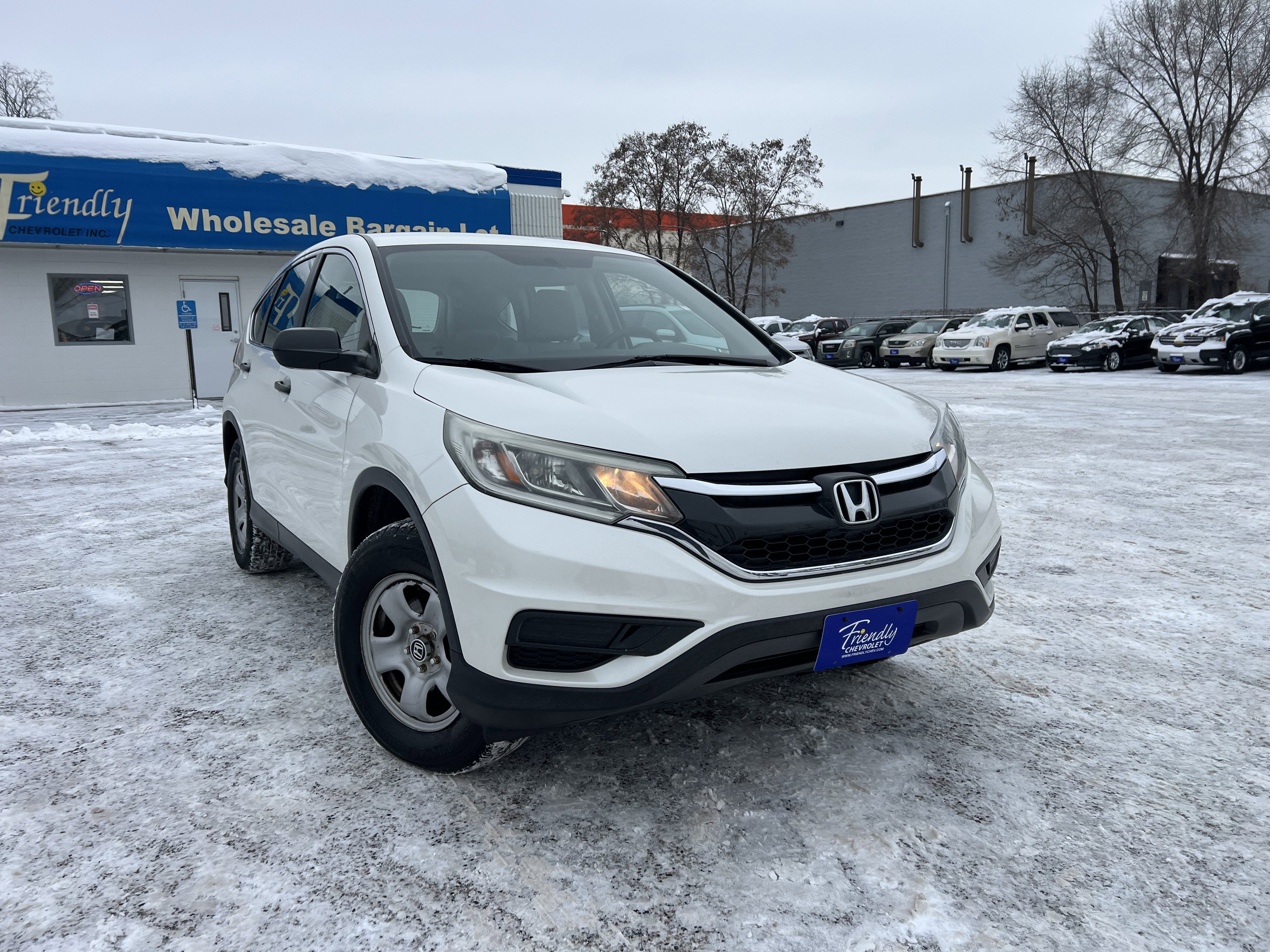 2016 Honda CR-V LX