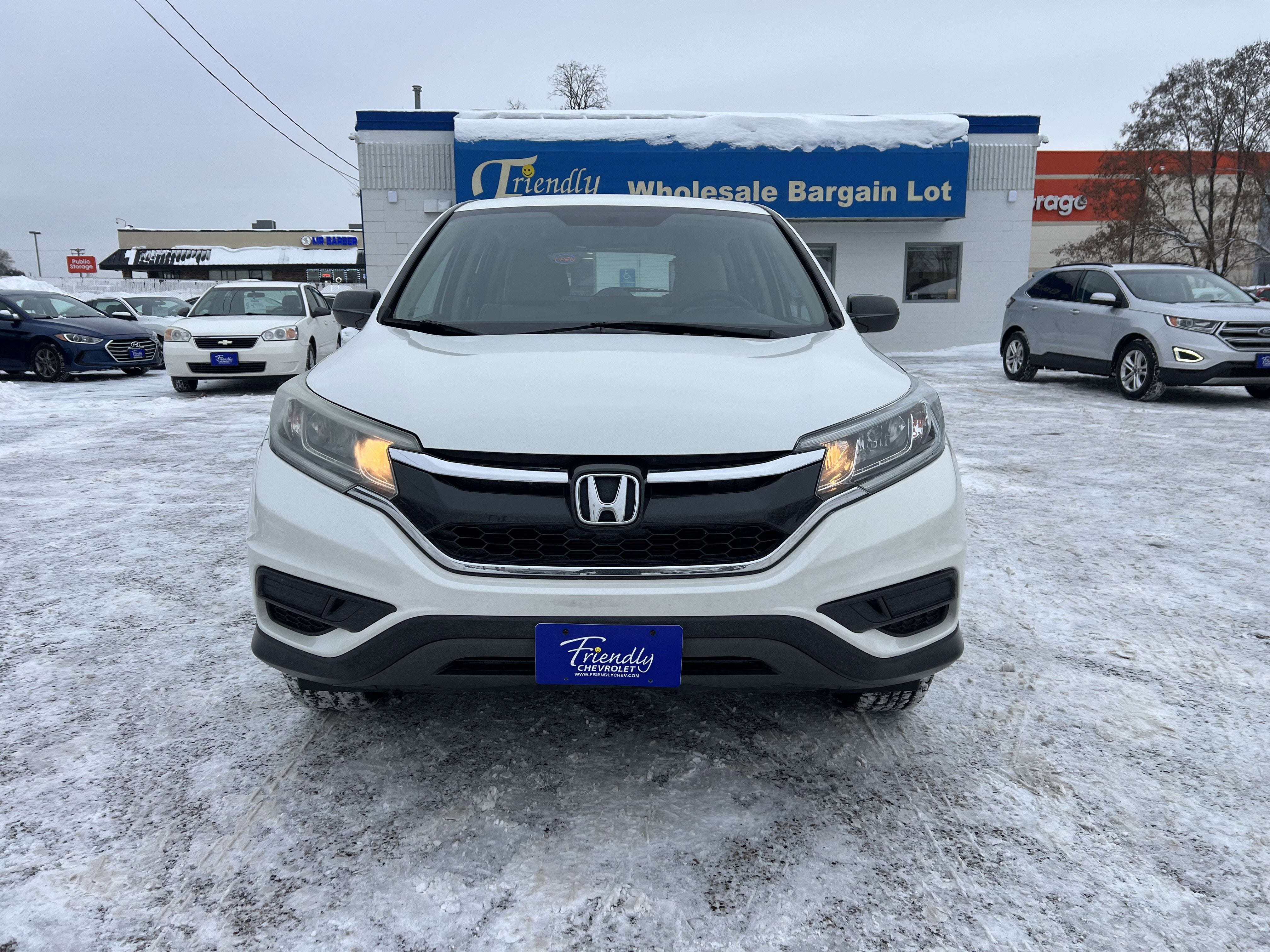 2016 Honda CR-V LX
