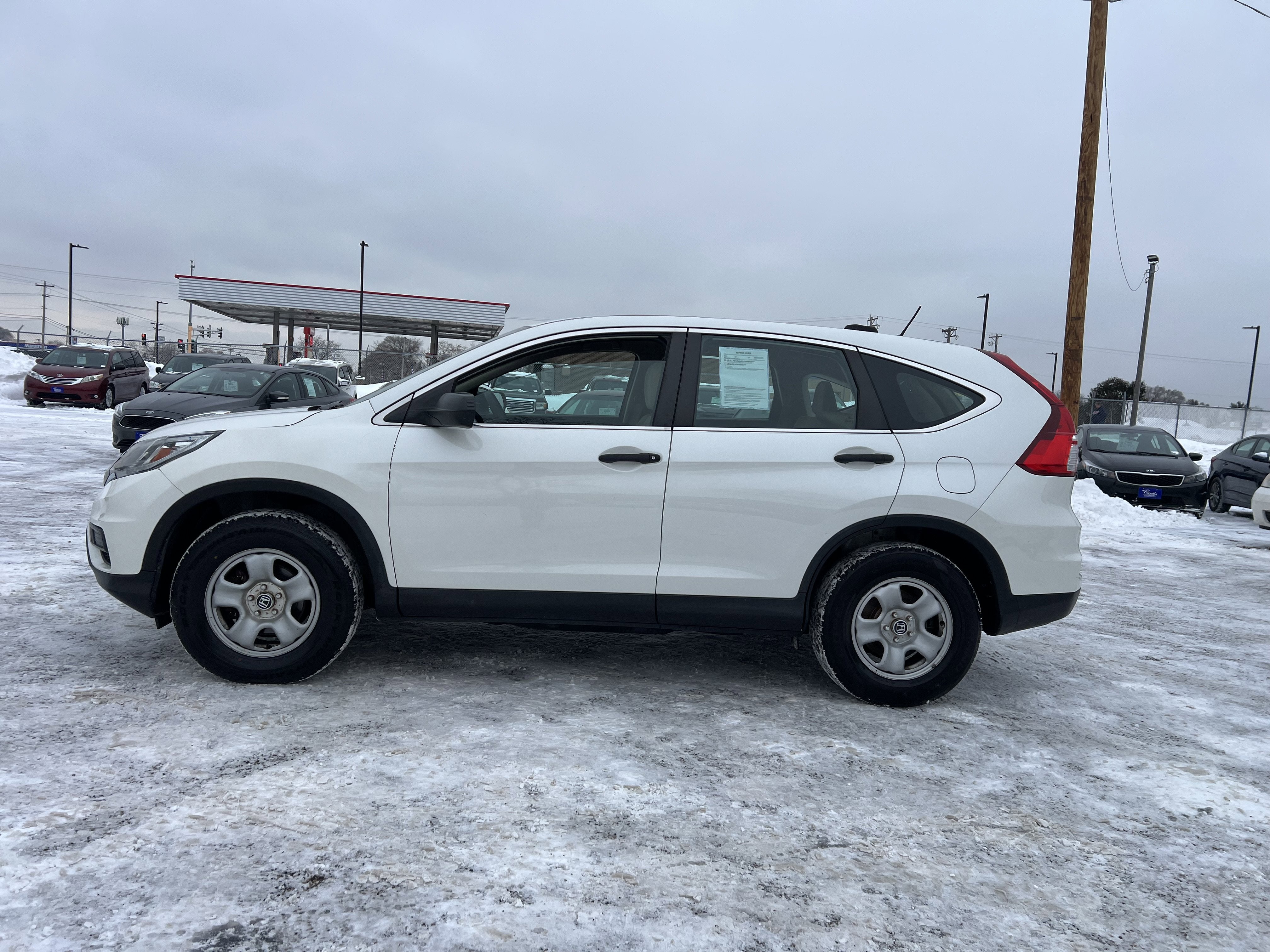 2016 Honda CR-V LX
