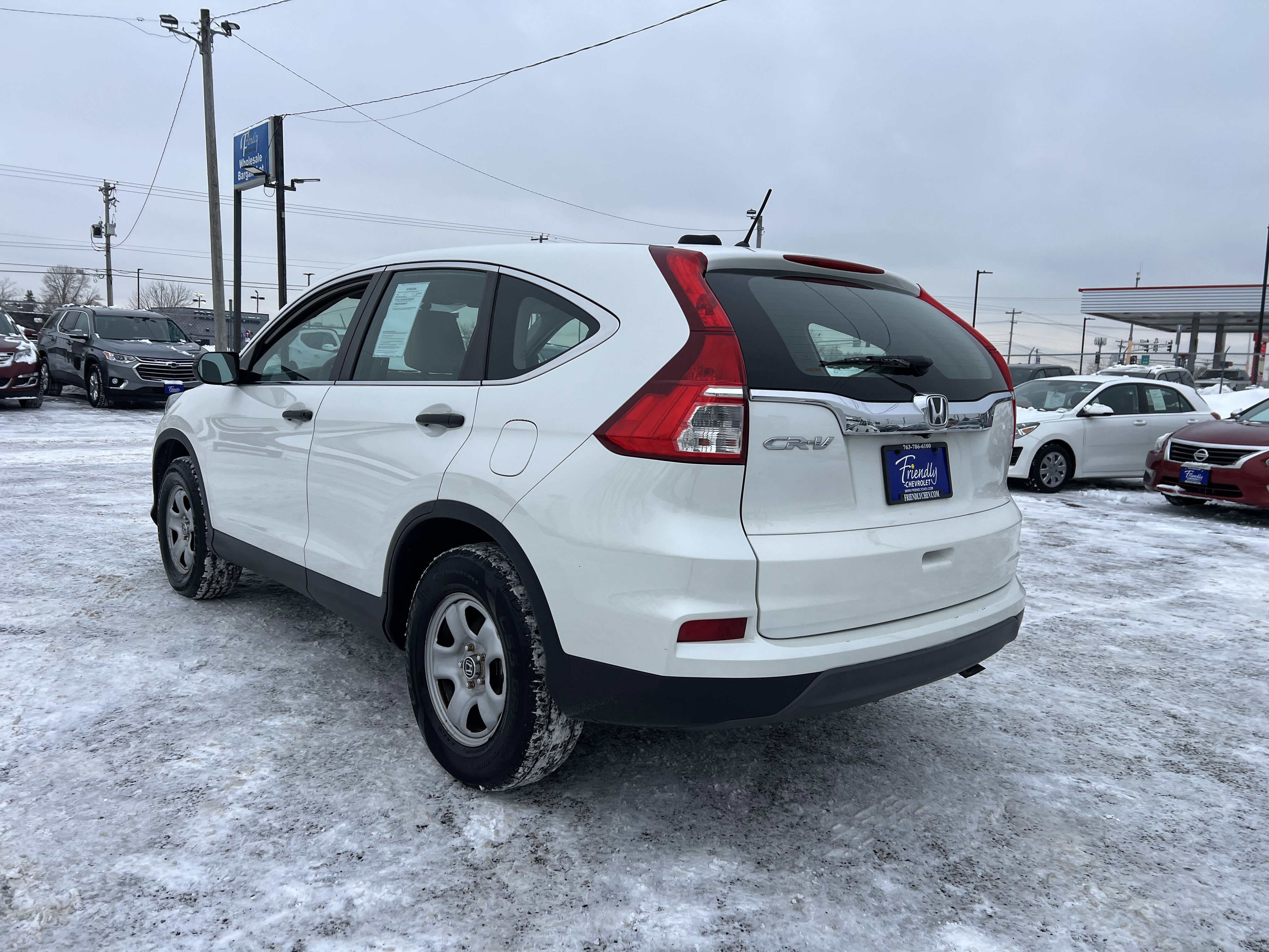 2016 Honda CR-V LX