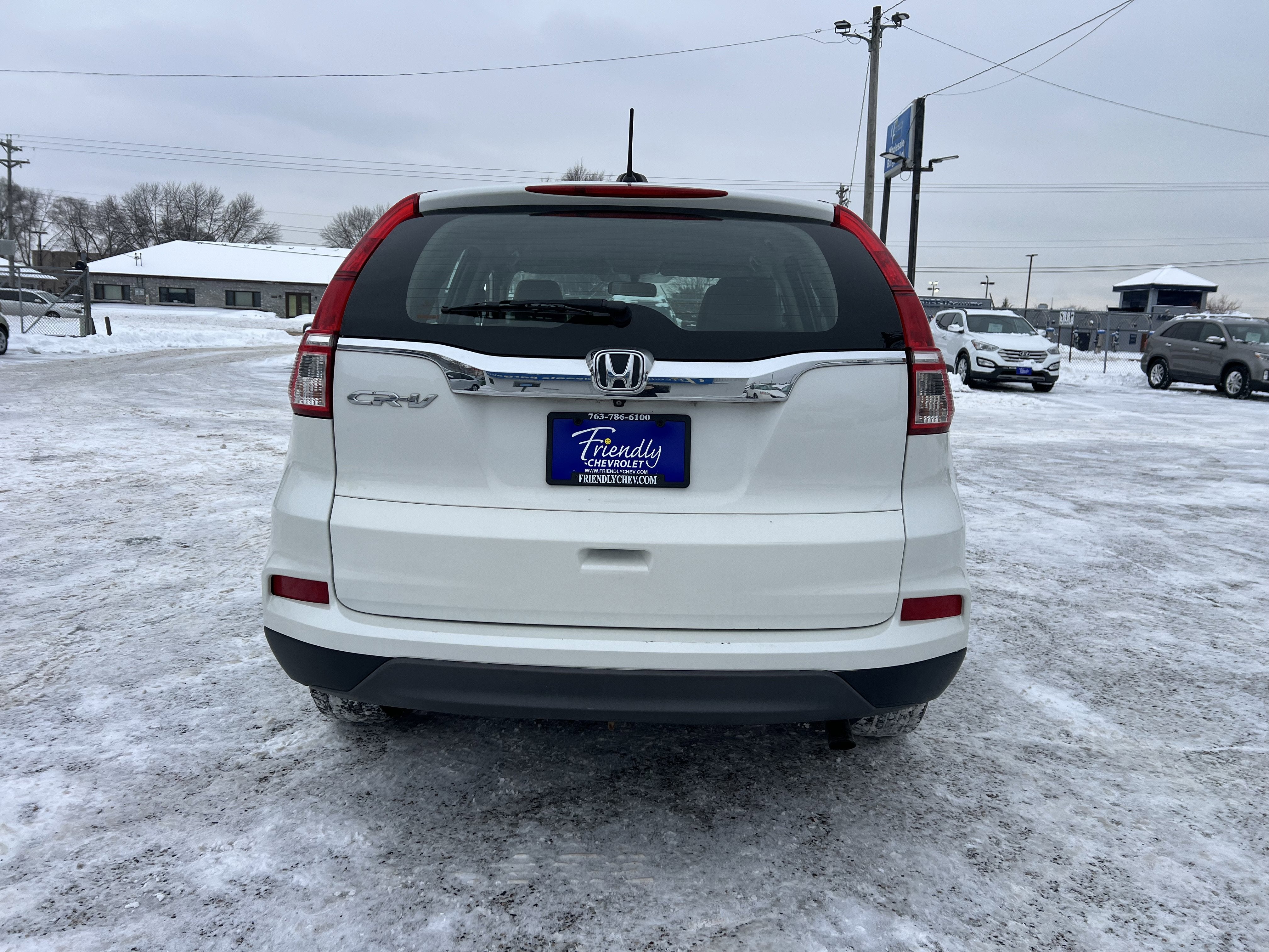 2016 Honda CR-V LX