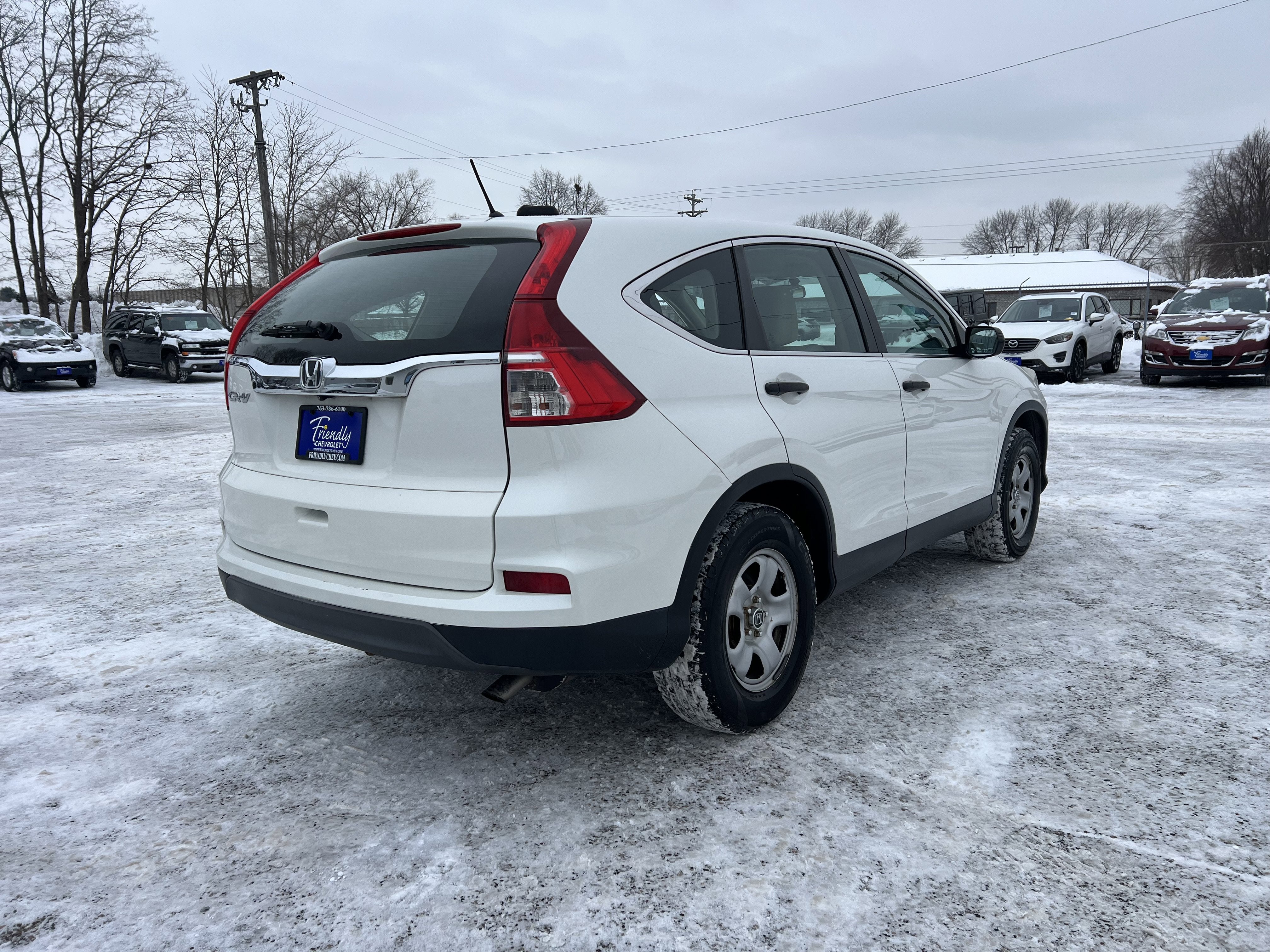 2016 Honda CR-V LX