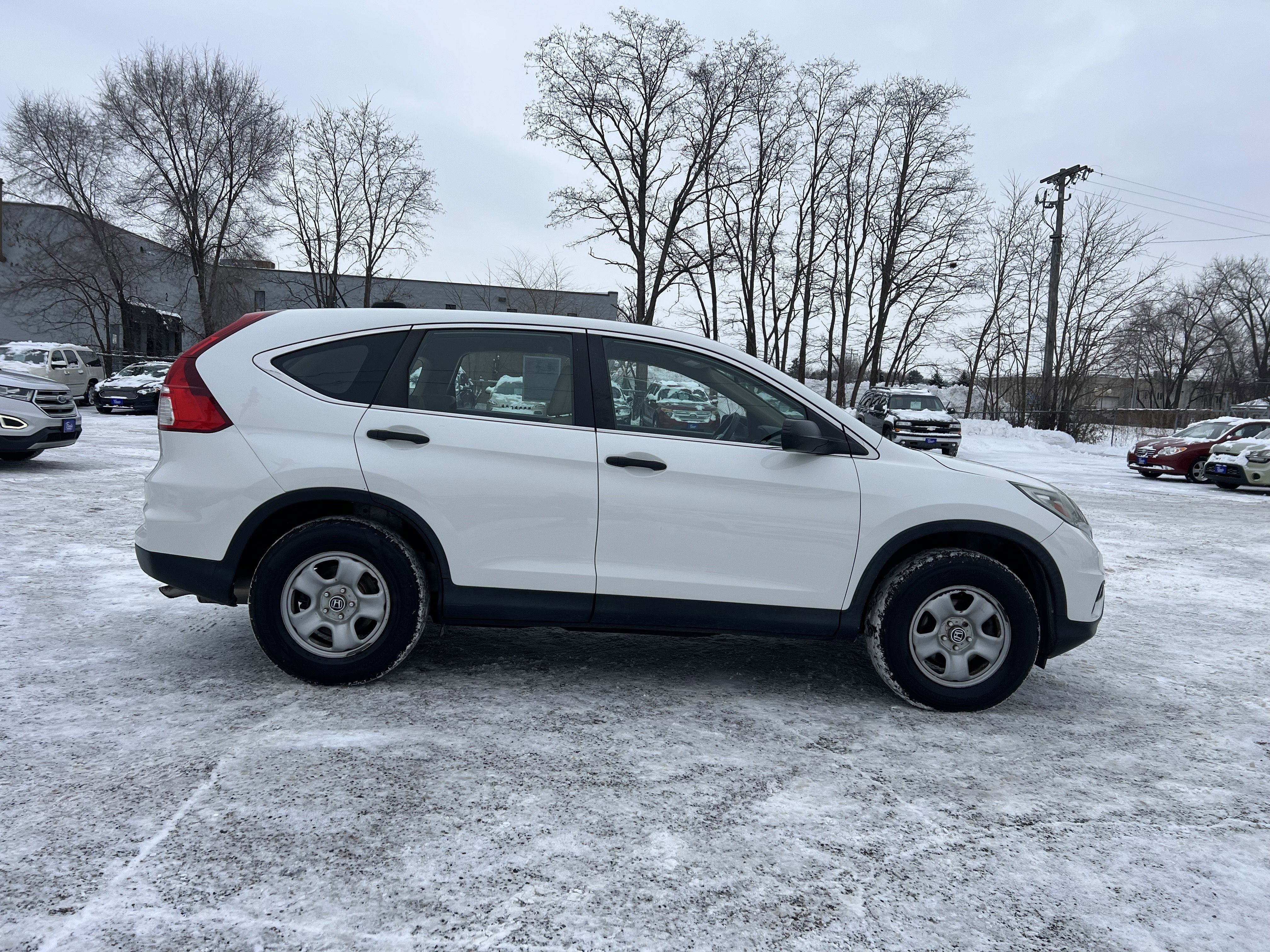 2016 Honda CR-V LX