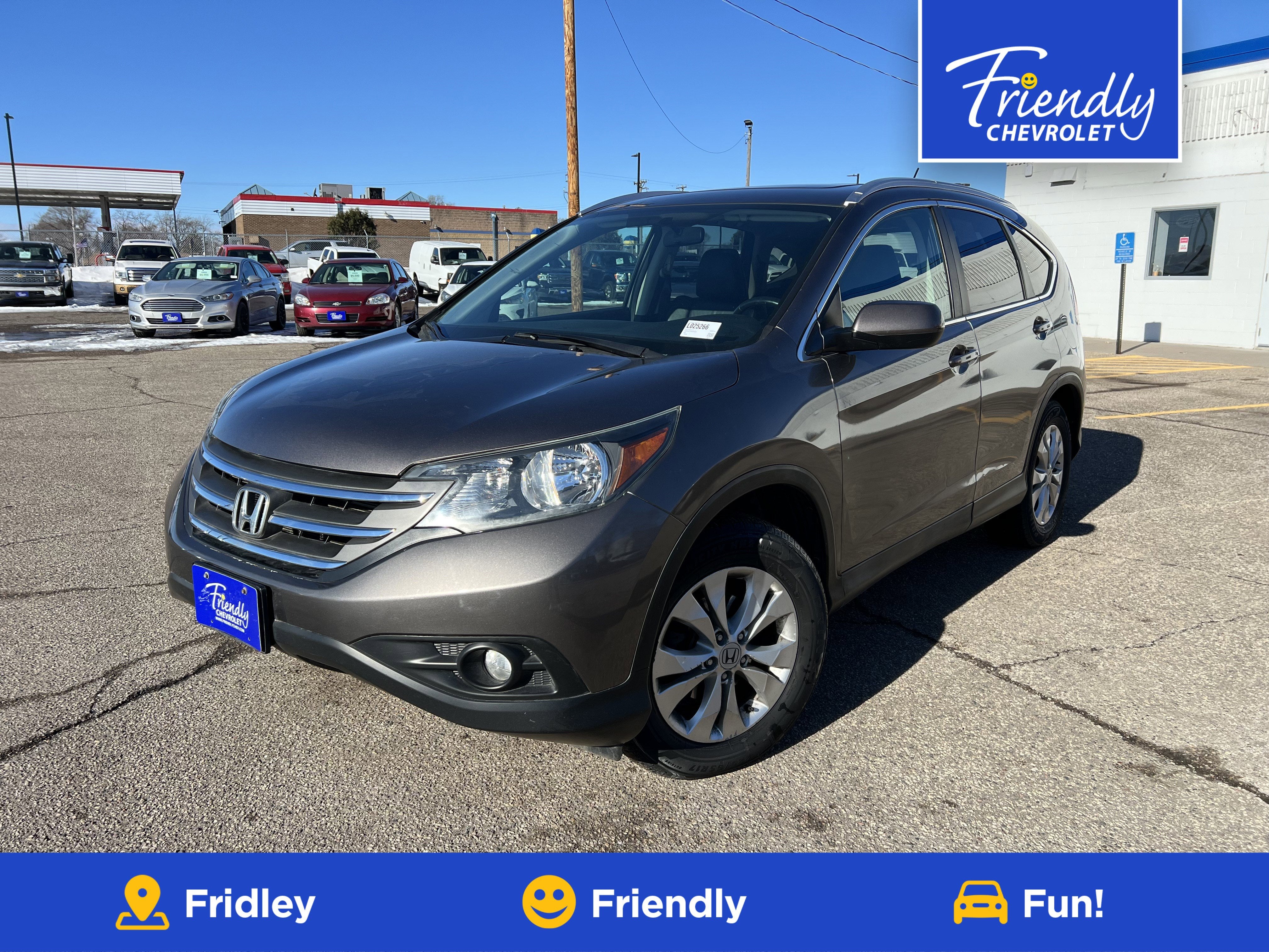 2012 Honda CR-V EX-L