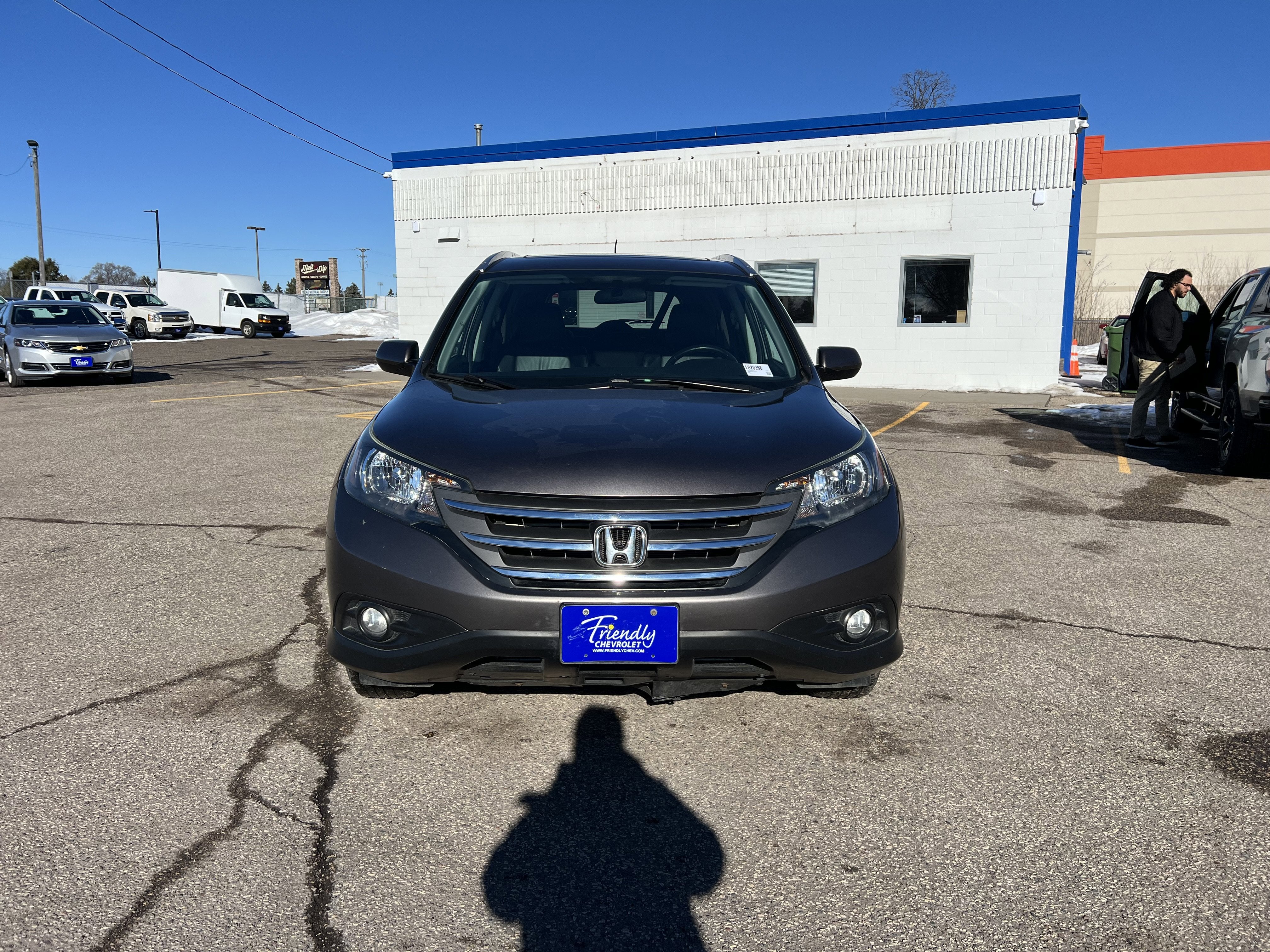 2012 Honda CR-V EX-L